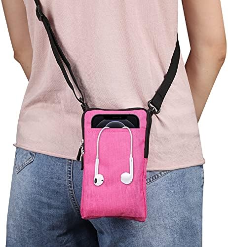 HOLSTER futrola za nošenje torbica za nošenje telefona, muški torba na ramenu malene mobitele, platno mini putni torbu za struk za