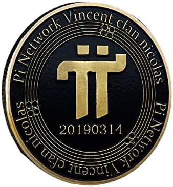 Janzenova fabrika PI komemorativni novčić Virtualni distribucijski novčić Token virtualni novčići Kovamorativni novčići dvostrana