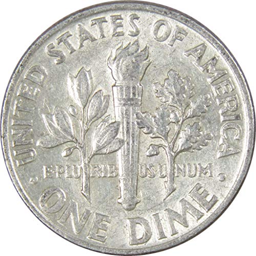1961. Roosevelt Dime AG O dobrom 90% srebrnim 10C kolekcionarskim novčićem