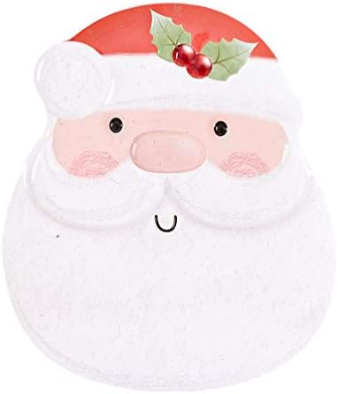 SOIMISS krekeri Bulk Božić Tinplate Tin Candy Box: mali Santa Claus oblik limene kutije Metal Cookie Tin za odmor Party Favors poklon