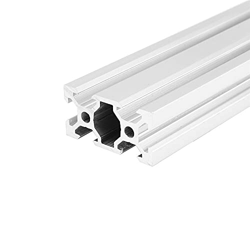 Kdafa 100-1200mm Silver 2040 V tip Slot aluminijumski profil Ekstruzioni okvir za CNC alat DIY