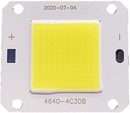 10kom DC12V 50W LED COB integrisani Smart IC drajver velike snage 12v COB LED hladno bijela topla bijela puni spektar