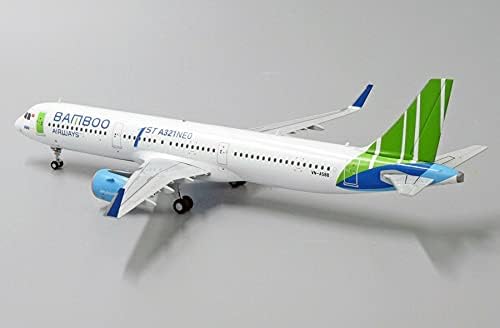 Jc Wings Bamboo Airways 1st A321neo Airbus 321Neo VN-A588 1/200 diecast avion Model aviona