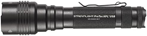 Streachlight 88079 Protac HPL USB, međunarodni AC / 12V DC i kutija - 1000 lumena, crna
