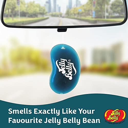 Jelly Belly Air osvježivač automobila - Borovnica 3D viseći osvježivač. Auto miris traje do 30 dana, automobil osvježivača zraka,