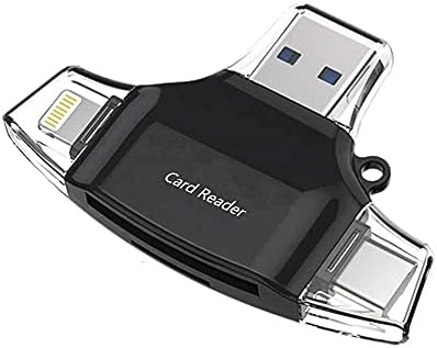 BoxWave Smart Gadget kompatibilan sa Lenovo Legion 5i Pro - Allreader čitač SD kartica, čitač microSD kartica SD kompaktni USB-Jet