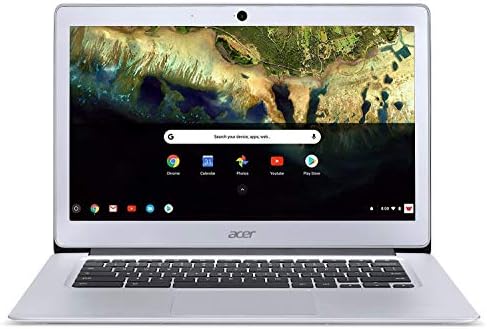 Acer Chromebook 14 CB3-431-C99D, Intel Celeron N3060, 14 HD ekran, 4GB LPDDR3, 16GB eMMC, metalna šasija, svjetlucavo srebro, Google