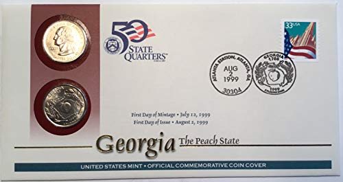 1999 p d Georgia Država potpisuje prvodnevni poklopac sjajnog neobičnog