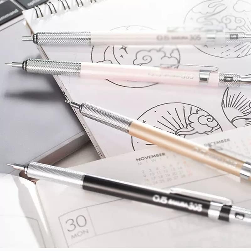 WXBDD Automatske olovke 0,3 / 0,5 / 0,7 / 0,9 mm Pokretne olovke Strip pisanje olovke Ručno crtane pribor za dopisne potrepštine
