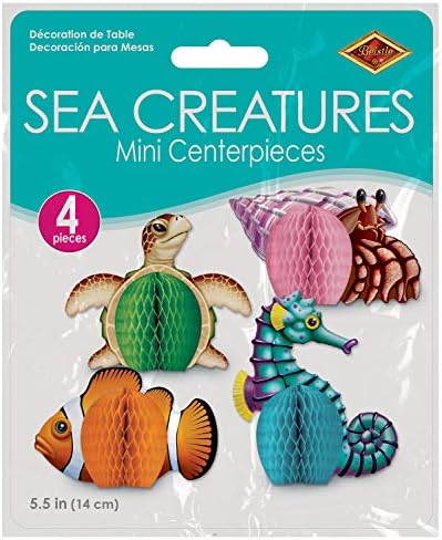 Morska Stvorenja Mini Centralni Komadi 5,5 Inča
