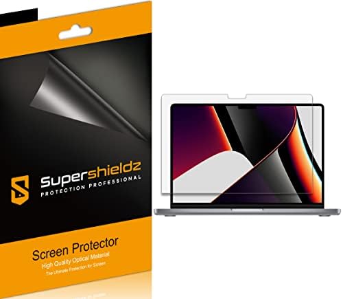 Supershieldz dizajniran za MacBook Pro 14 inčni zaštitnik ekrana, čisti štit visoke definicije