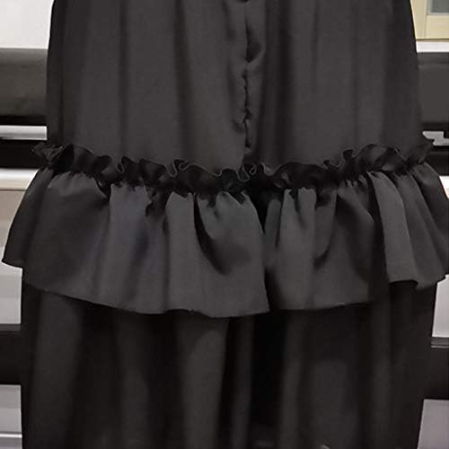 Ženski gotički vintage Steampunk Retro sud princeza haljina bez rukava bez rukava