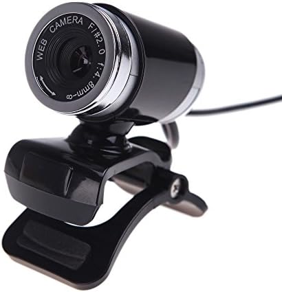 S860 HD 720p ugrađeni mikrofon za apsorbiranje zvuka ručno fokusiran USB2. 0 640X480 12m-Pixel Web kamera za dom & ured