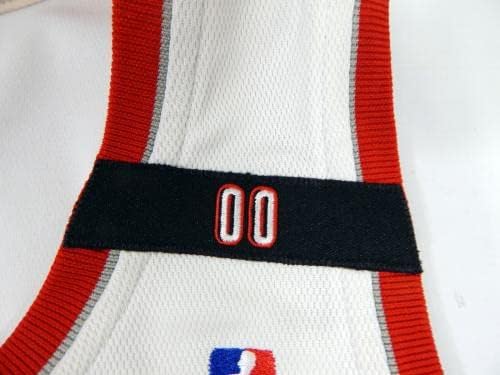 2007-08 Portland Trail Blazers Ike Diogu 1 Igra Polovni bijeli dres Duckworth P - NBA igra koja se koristi