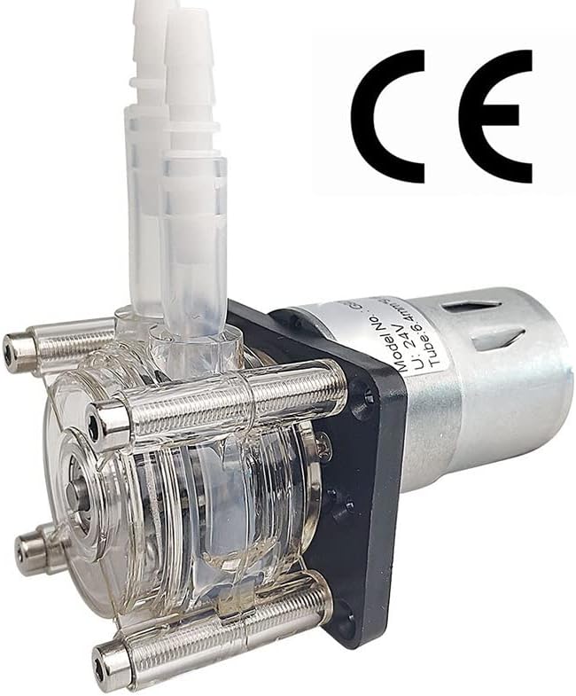 Potopna pumpa Peristaltička pumpa DC 12V/24V 500ml/min Dozirna pumpa za vakuumsku akvarijumsku laboratorijsku pumpu za čamce