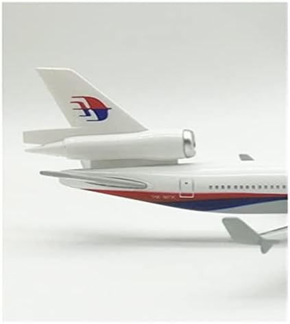 Modeli aviona 20 cm Legura Model Fit za MD-11 Aviation Die-Cast Airport Model sa kotačima Podizanje zupčanika Grafički prikaz