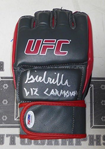 Liz Carmouche potpisana UFC rukavica PSA / DNK COA autogram 157 na Fox 8 11 Fight Night-autographed UFC rukavice