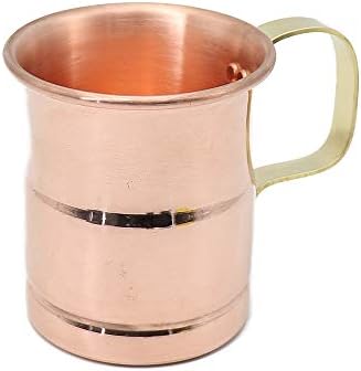 1pcs Pure Copper Cup za ručno izrađen moskovski mule mlečni čah za piće Kup za kavu