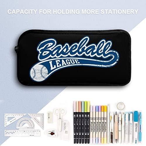 Plavi školski ruksak za Bejzbol ligu Setovi za učeničku slatku štampanu torbu sa izolovanom kutijom za ručak i Pernicom