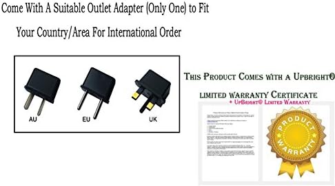 Upbright 12V AC / DC adapter kompatibilan sa vanjskim čvrstim pogonom ECF-DFLT SATA-e-kSL3 kućište bez alata 24W baterija ICP30A-120-2000