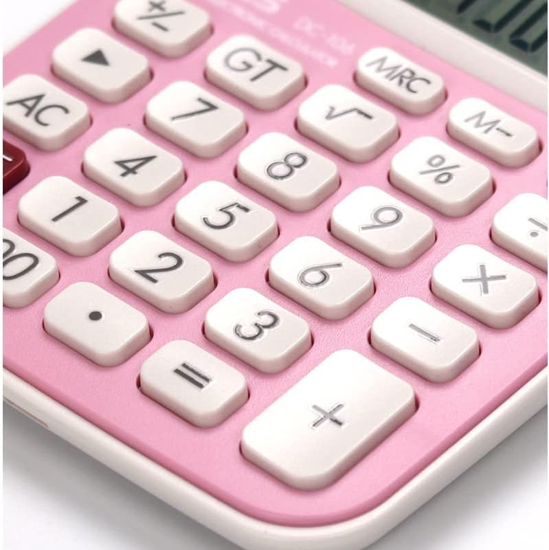 SDFGH 10-znamenkasti kalkulator za finansijsko poslovanje Alat za računovodstvo Mini Slatki prenosivi mali uredski materijal