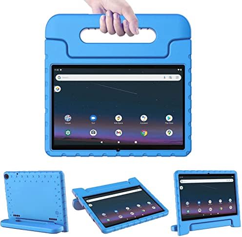 Thoreta Kid futrola za Walmart Onn 10.1 Tablet Gen 3 2022 Model 100071485, lagana izdržljiva zaštitna torbica otporna na udarce sa
