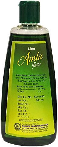 LION Amla Taila-pakovanje od 4 x 200ML