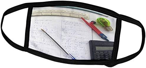 3Droza matematička fotografija - Kalkulator izvlačenja matematike - za matematiku. - Navlake za lice
