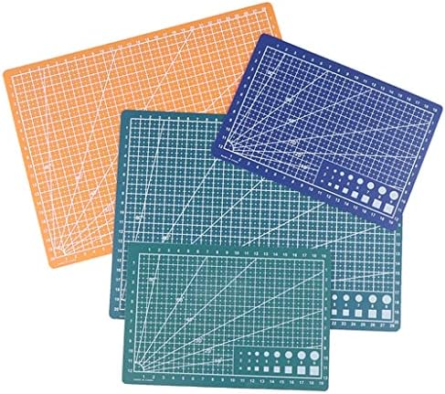 N / A A5 Dvostrana matična mat trajna patchwork alata ručno rađena ploča tamna školska pribor Grid Lines Board