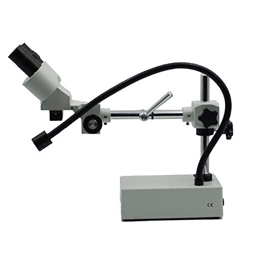 OPTO-EDU A22. 1201-C1 profesionalni Dvogledni Stereo mikroskop, okulari WF10X i WF20X, uvećanje 10X i 20X, 1x objektivan, LED rasvjeta,