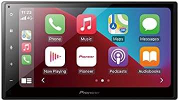 Pioneer SPH-da160dab Mechafree 6.8 kapacitivni ekran osetljiv na dodir multimedijalni plejer sa Apple CarPlay-om, Android Auto-om