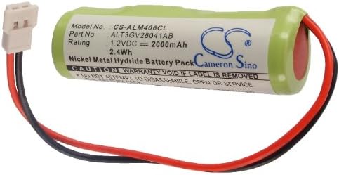 Zamjenska baterija Cameron-Sino za alcatel bežični telefon 4068 IP, 4068ip Touch, Bluetooth 4068
