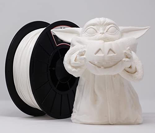 Vo3d visoki utjecaj PLA 3D filament pisača - svijetlo bijela. 1kg bijela ploča bijela ploča sa patentiranom nanotehnologijom za značajno