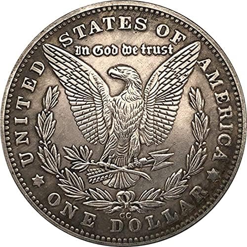 Challenge Coin replika Komemorativni kovanica Sjedinjene Američke Države Morgan Wanderer Coin 1889 Handicraft kolekcija Kolekcija kuća Dekoracija za rukotvorine Suvenir Coin Coin Collect