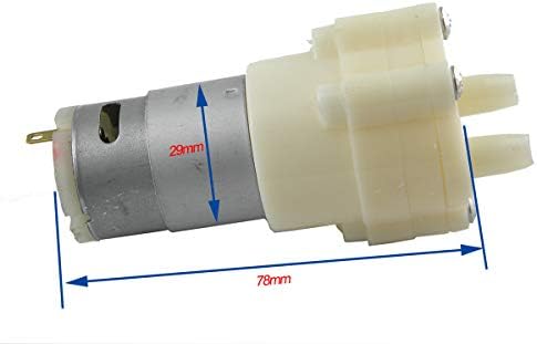 CHANCS 385 membranska samousisna pumpa DC 24V motor pumpe za vodu sa apsorpcijom udara za većinu DIY projekata