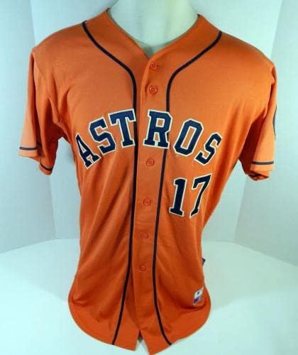 2013-2019 Houston Astros 17 Igra Polovni narančasti dres Naziv ploče Uklonjena 46 611 - Igra Polovni MLB dresovi