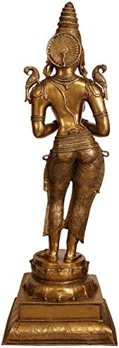 Dwara-Devi - mesingana skulptura