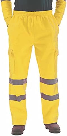 Hoodie visoke vidljivosti za muškarce zimske radne odjeće odijelo reflektirajuće pruge kapuljača i radne hlače dvodijelno odijelo