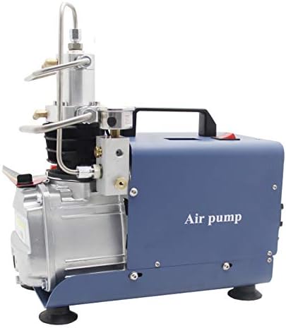 Mxbaoheng električna pumpa za vazduh visokog pritiska PCP kompresor 300BAR 30MPA 4500PSI vazdušna pumpa za ronjenje i gašenje požara