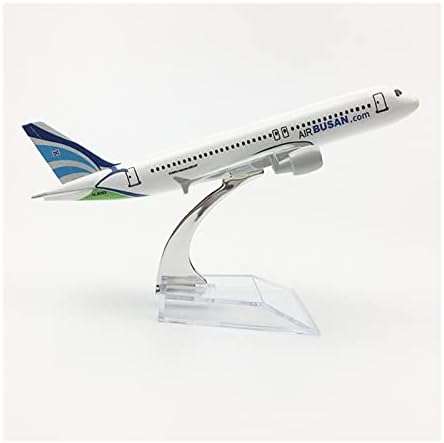 RCESSD kopija modela aviona 16cm za korejski Air Busan A320 Airbus Model od livenog metala minijaturni model aviona kolekcija ukrasa