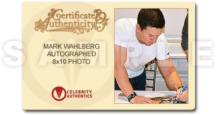 Mark Wahlberg sa autogramom 8x10 slajd fotografija Rock zvijezde