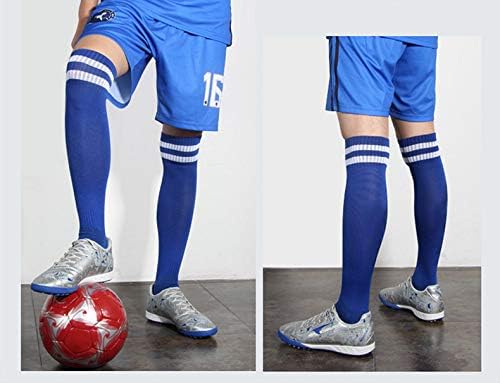 Dječje koljeno velike nogometne čarape za kompresiju Sport Team Socks za mlade Dječačke djevojke Djeca 4 Pakov