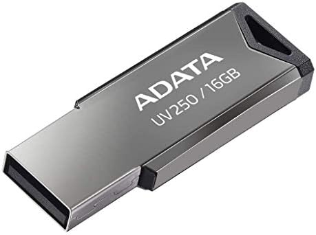 Olovka Pogon A-podaci UV250 16GB USB 2.0 srebro