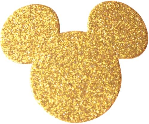 100 kom Minnie Confetti, ružičasti i zlatni miše Confetti, Minnie Rođendan, prvi rođendanski ukras za zabavu, dekoracija za tuširanje