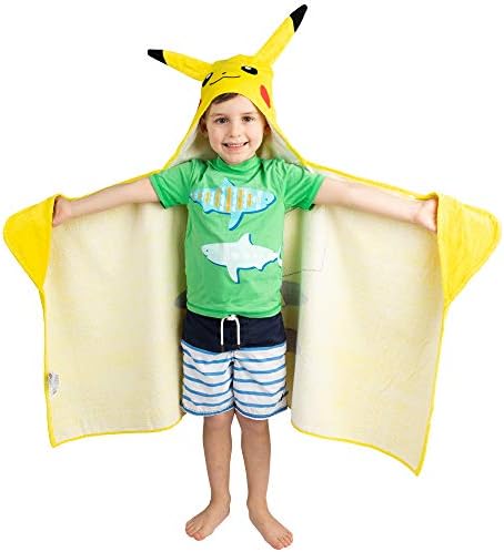 Pokemon Pikachu Anime Kids Bedding Super Meki pliš jastuk za maženje Buddy, one Size, Franco & Pokemon Pikachu kupatilo/bazen/Plaža