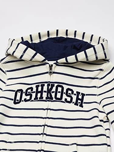 Oshkosh B'gosh Boys 'Potpuni Zip Logo Hoodie