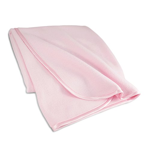 American Baby Company Fleece deka, roze, 30 x 30, za djevojčice