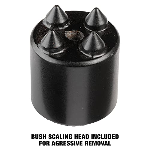CS Unitec | dugo ručka Carbide Bush glava vazduha dlijeto skaliranje čekić / pneumatska debela skala & korozija rušenje Jack Hammer set alata