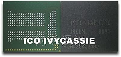 Anncus H9TQ17ABJTCC EMMC EMCP UFS 16GB EMMC BGA221 NAND Flash Memory IC Chip Lemljena lopta -