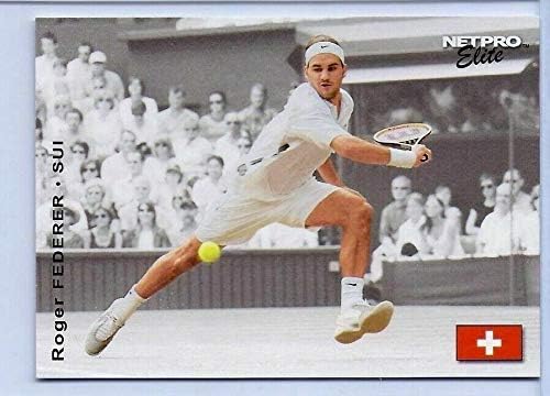 Roger Federer 2003 Netpro Elite 1. ikad tiskana rookie kartica! Teniska legenda!